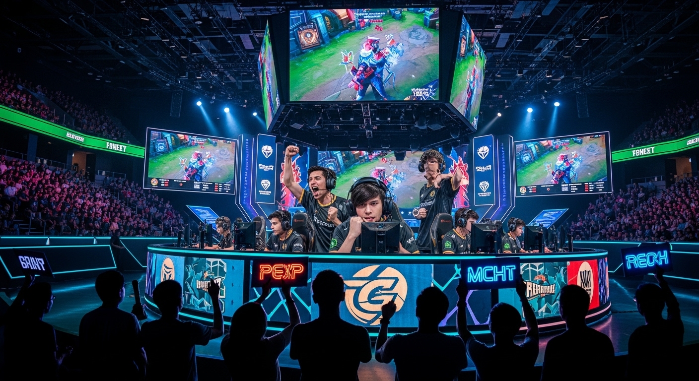 Esports: The Digital Revolution of Competitive Gaming
