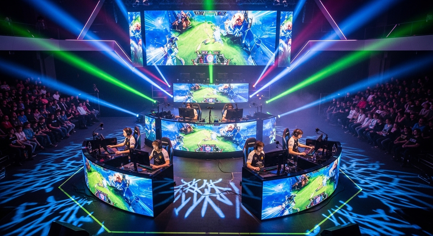 Beyond the Screen: The Explosive Growth of Esports
