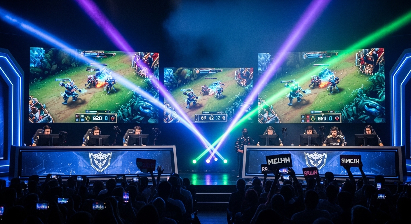 Esports: The Digital Age’s Competitive Revolution