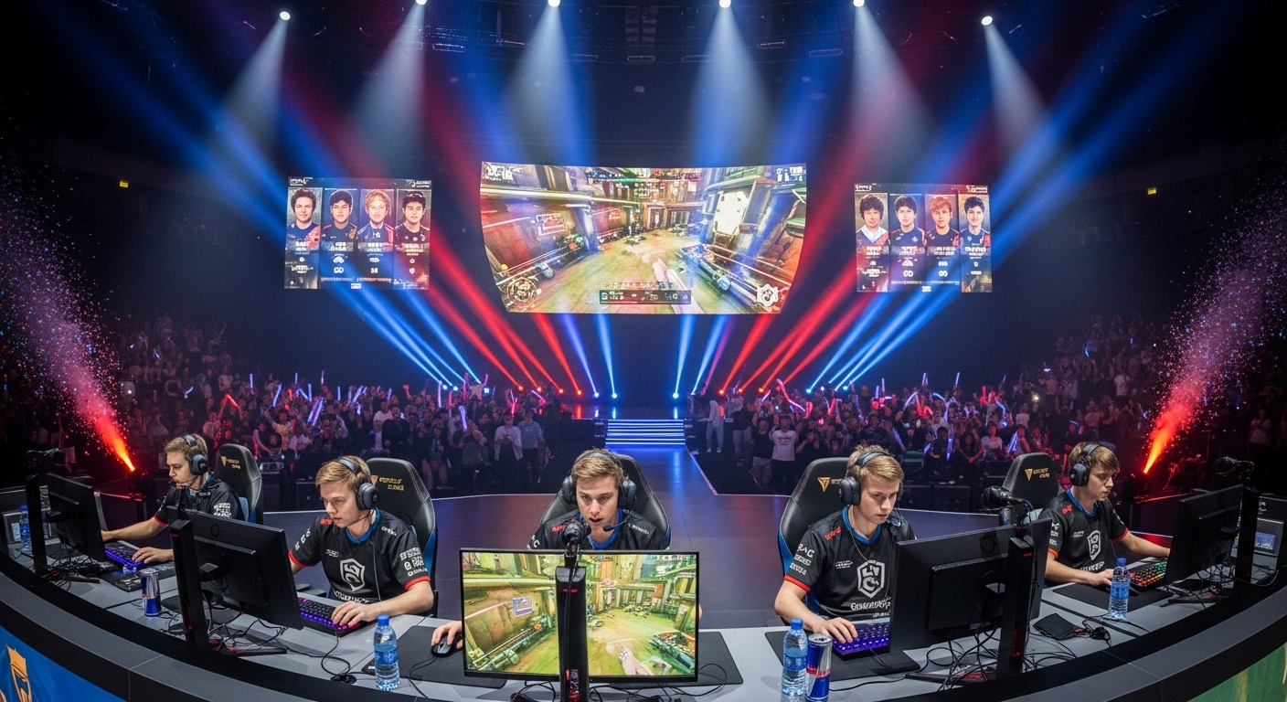 The Rise and Evolution of Esports: From Niche Hobby to Global Phenomenon