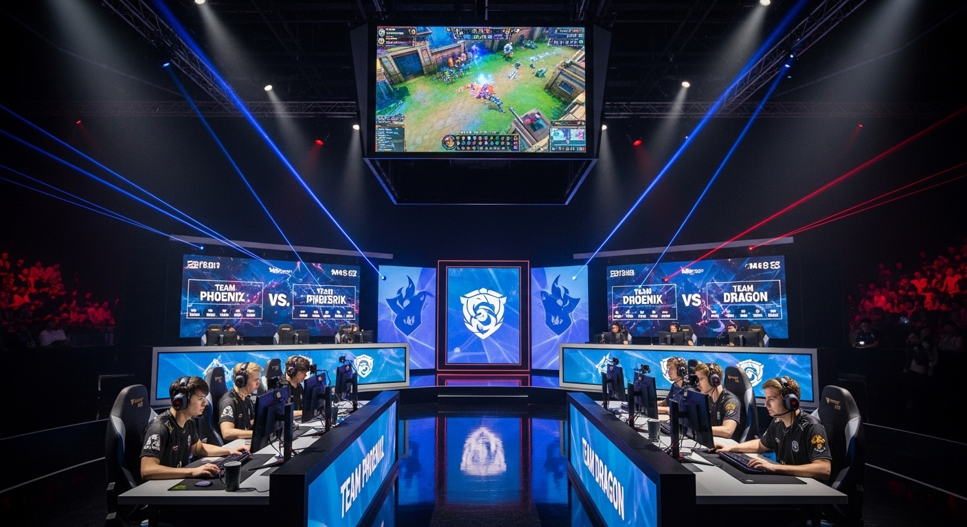 Leveling Up: How Esports Transformed Gaming into a Global Phenomenon