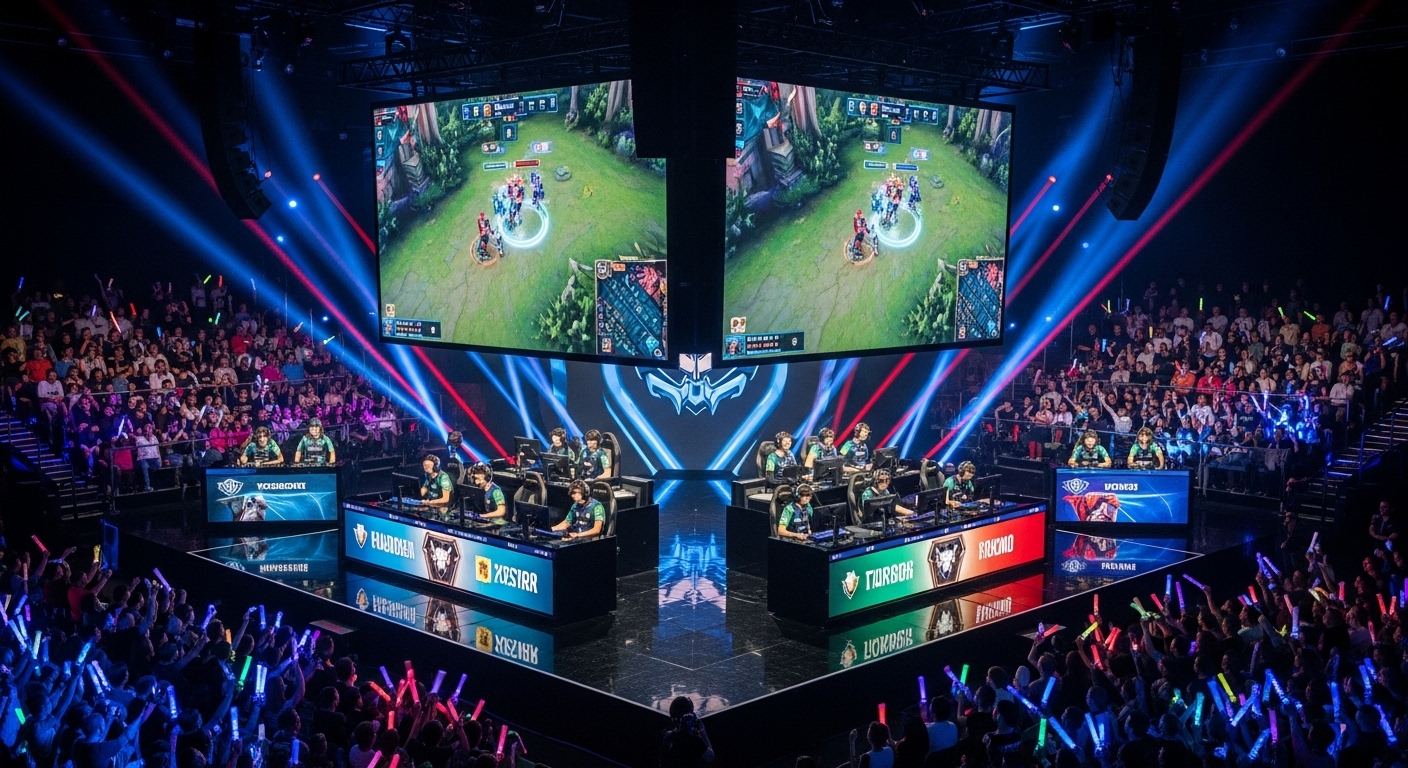 The Digital Battleground: How Esports is Reshaping Competition and Culture