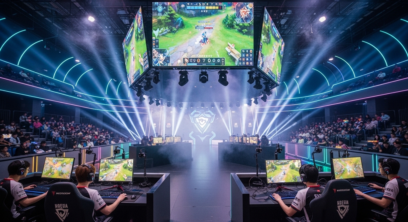 Champions of the Digital Arena: The Unstoppable Rise of Esports
