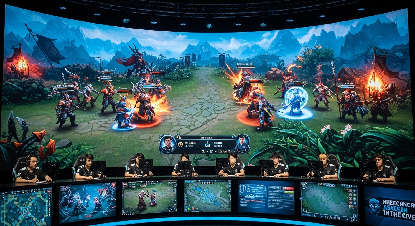The Evolution of Esports: From Niche Hobby to Global Phenomenon