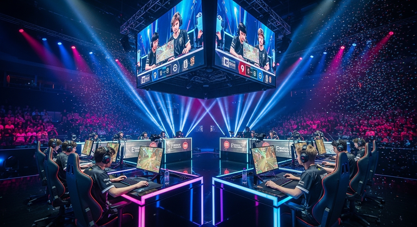The Rise of eSports: Revolutionizing Entertainment and Competition