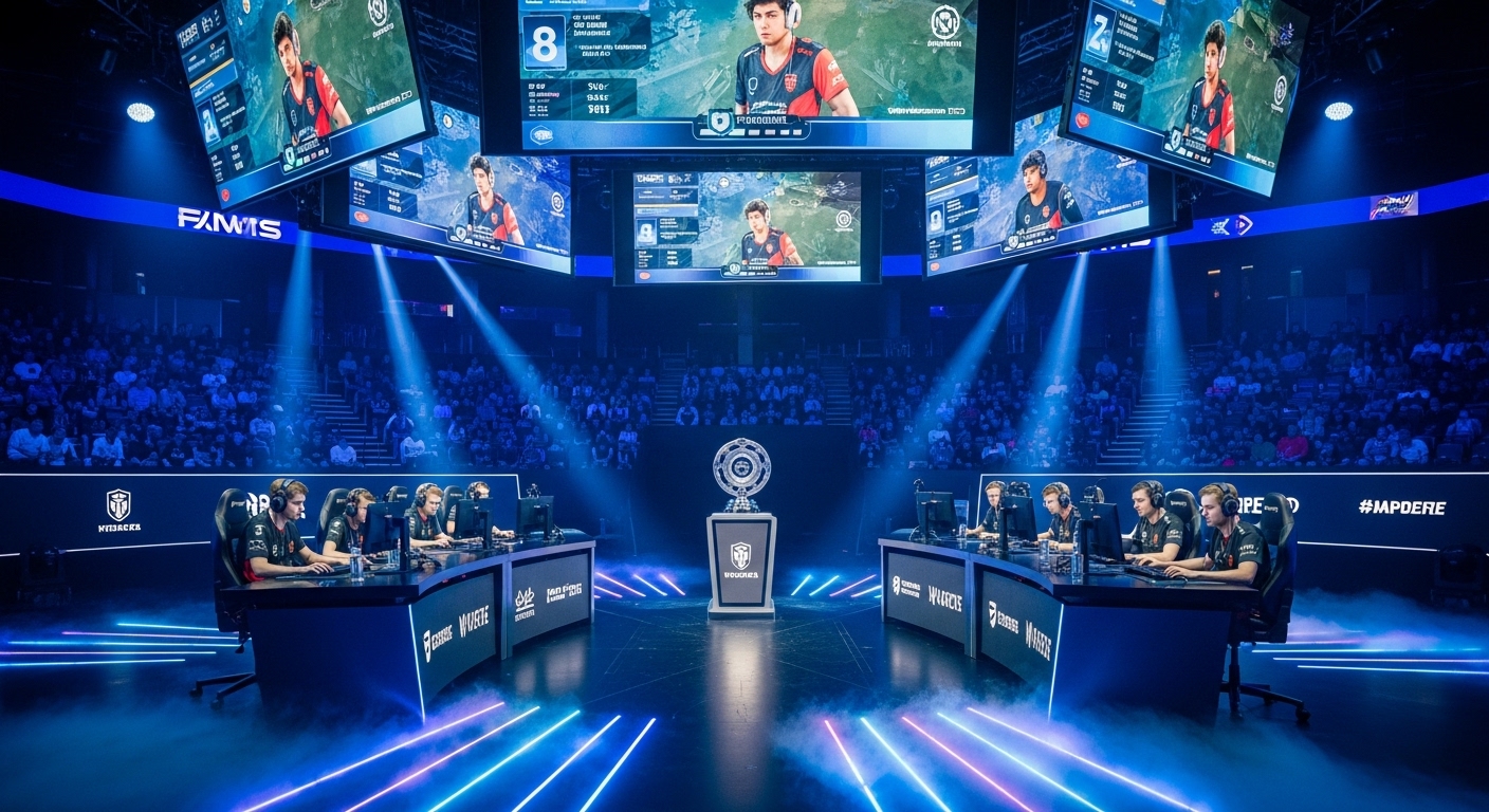 The Rise of Esports: A Global Revolution in Competitive Gaming