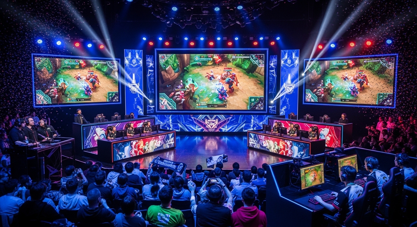 Beyond the Screen: The Rise and Revolution of Esports