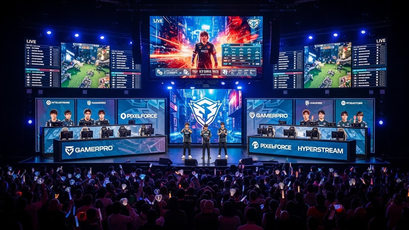 Esports Evolution: The Rise of Competitive Gaming as a Global Phenomenon