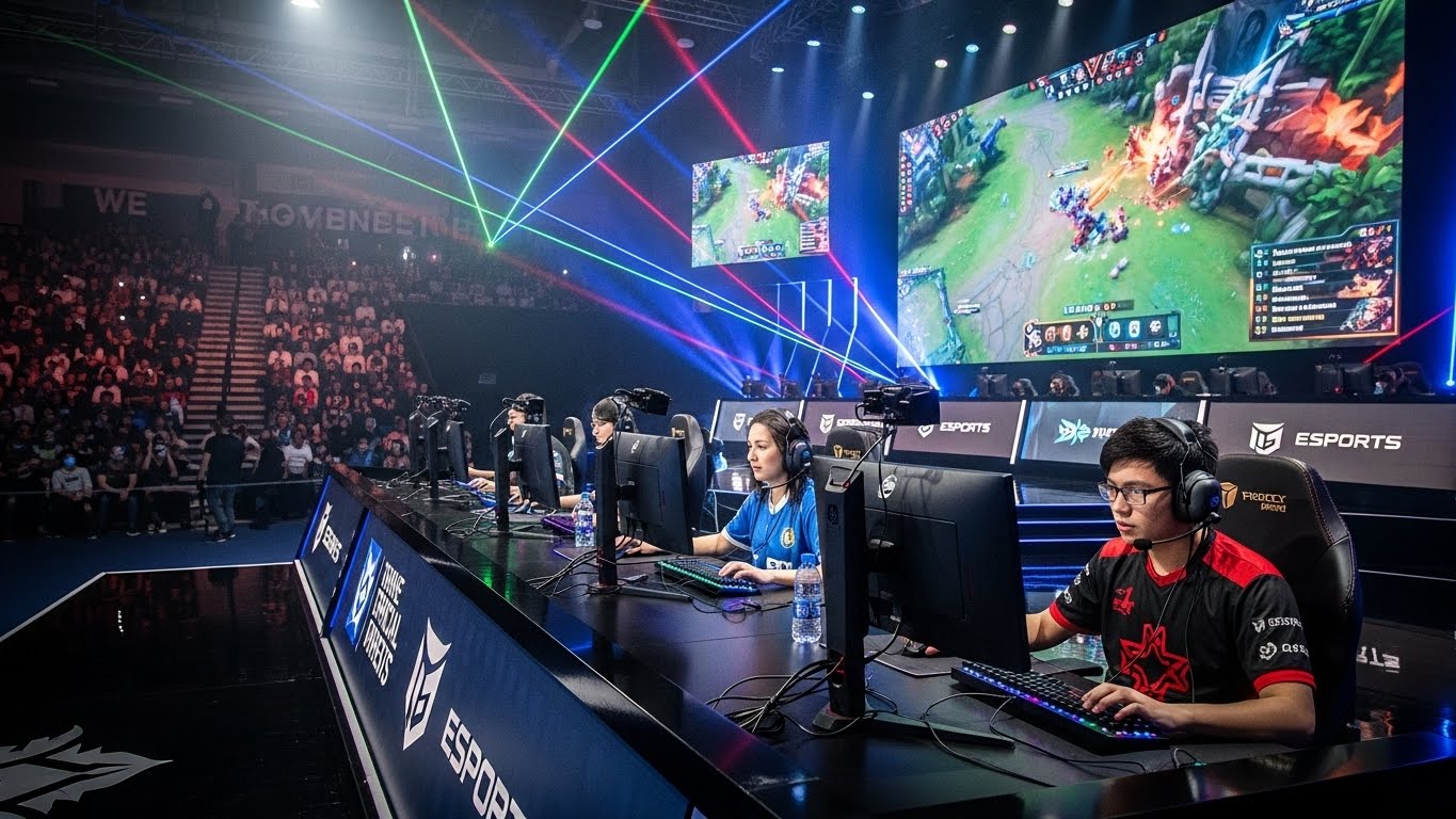 Beyond the Screen: How Esports is Shaping the Future of Competition