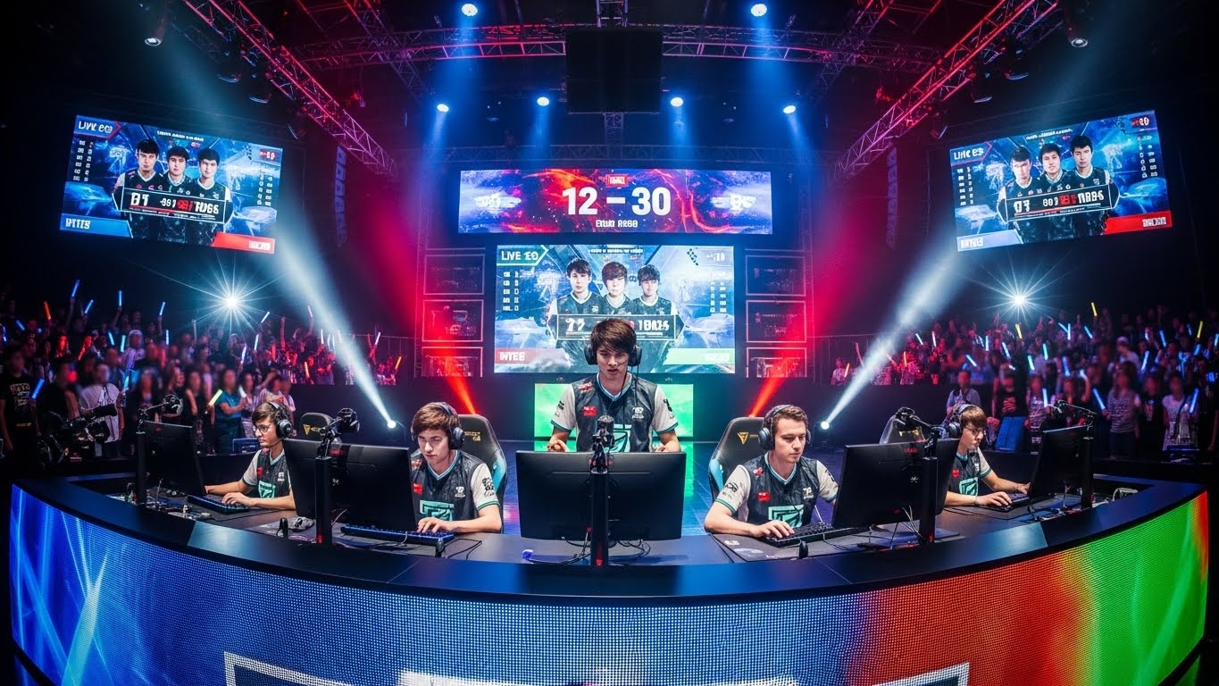 The Rising Phenomenon of Esports: A Deep Dive into the Future of Competitive Gaming